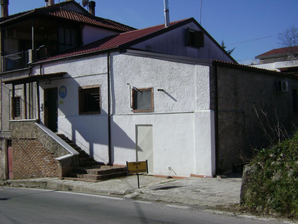 B&B Ixia Carolei Buitenkant foto
